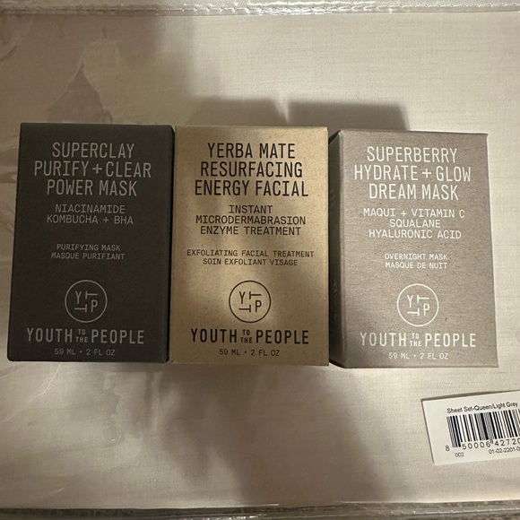 Youth to the People Superclay Purify + Clear Power Mask with Niacinamide - Picture 2 of 2